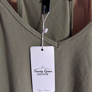 Trendy Queen Olive Jumpsuit